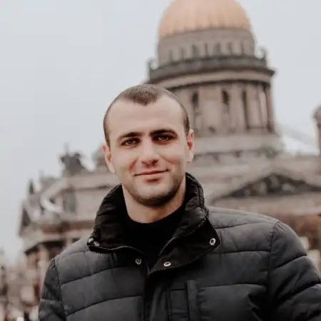 Araik, 31Saint Petersburg, Russia 