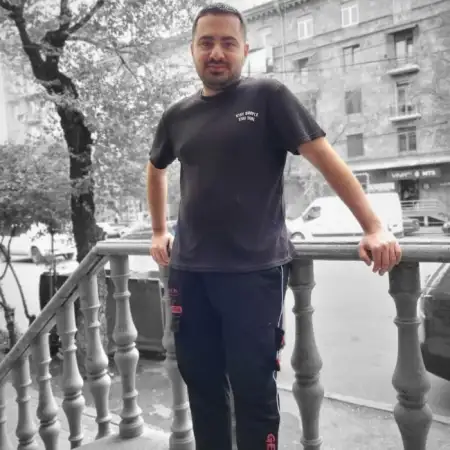 Grisha, 29Yerevan, Armenia 