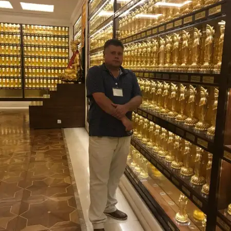 Vladimir, 51Samara, Russia 