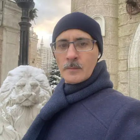 Roman, 41Moscow, Russia