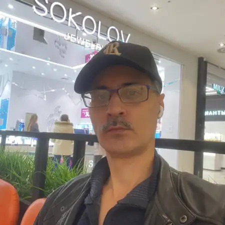 Roman, 41Moscow, Russia 