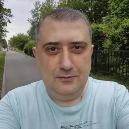 Arsen, 45 Moscow, Russia