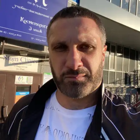 Garik, 42Novosibirsk, Russia 