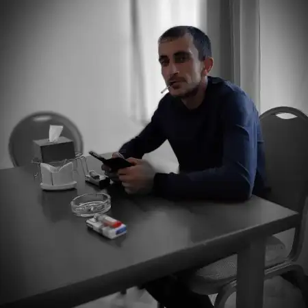 Karen, 35 Yerevan, Armenia