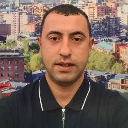 Grigor, 33 Yerevan, Armenia