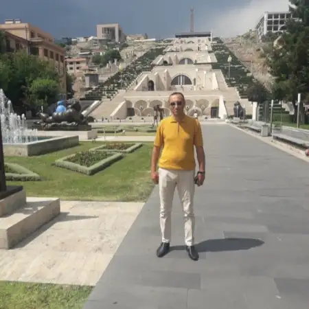 Edgar, 42Yerevan, Armenia 