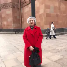 Gayane, 63 Moscow, Russia