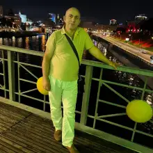 David, 48 Moscow, Russia