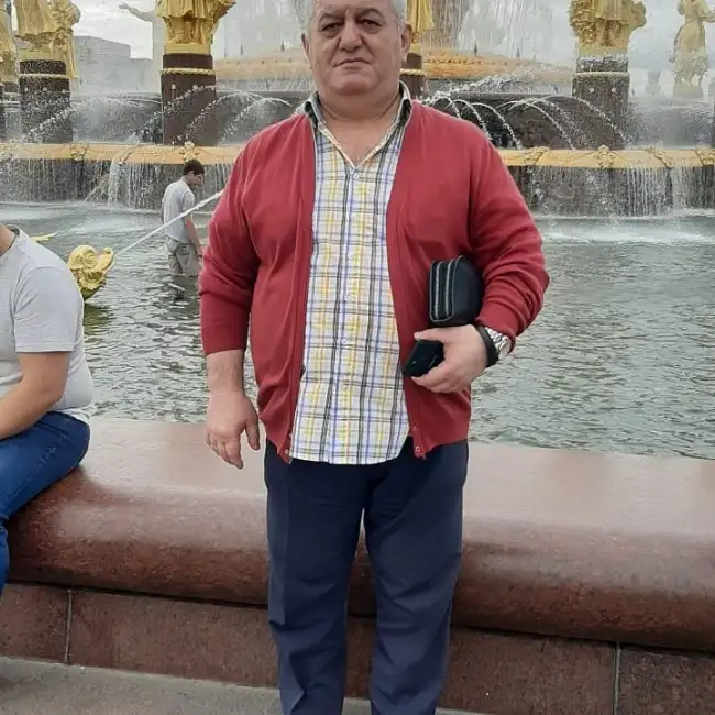 Garegin, 69, Moscow, Russia - Armenian Dating
