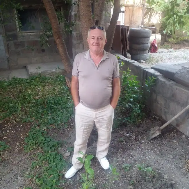 Ashot, 59, Moscow, Russia - Armenian Dating