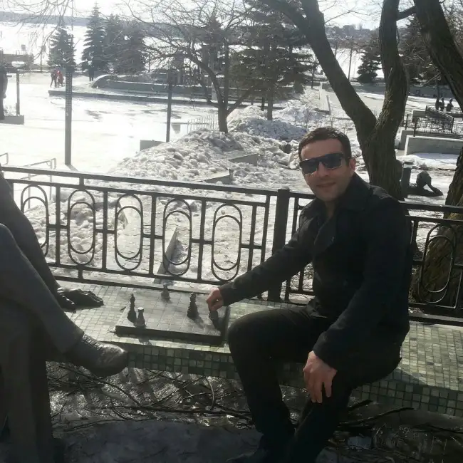 Edgar, 41, Moscow, Russia - Armenian Dating