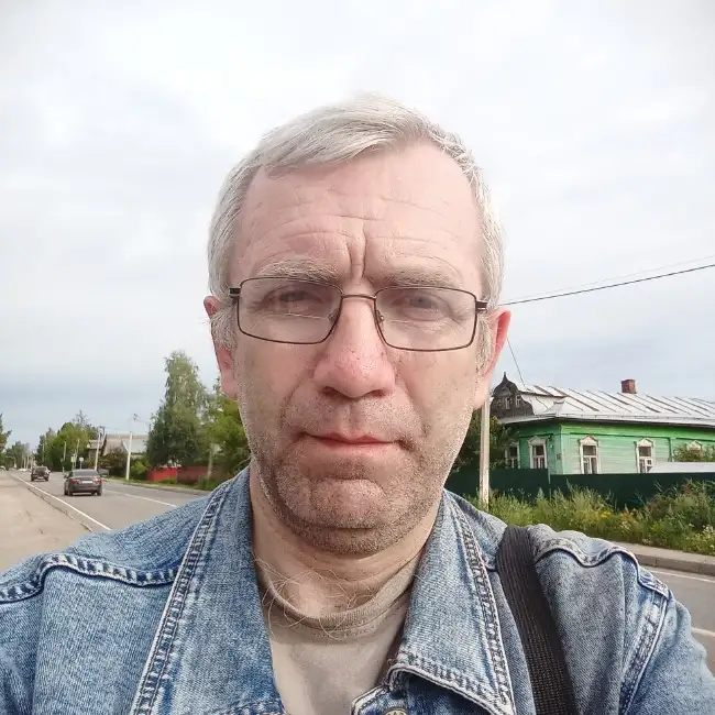 Andrey, 51Dubna, Russia 