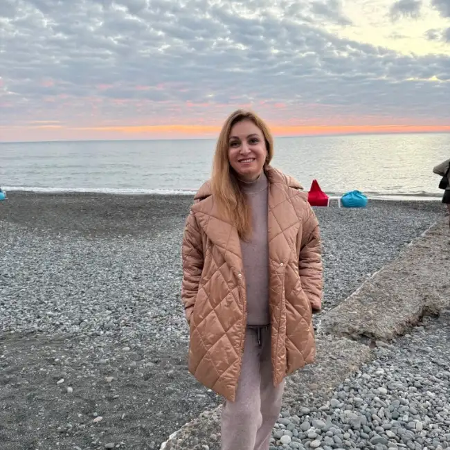 Anna, 49, Moscow, Russia - Armenian Dating