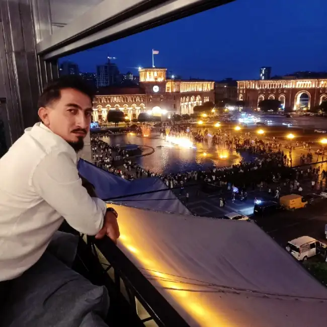 Sasun, 39, Novorossiysk, Russia - Armenian Dating