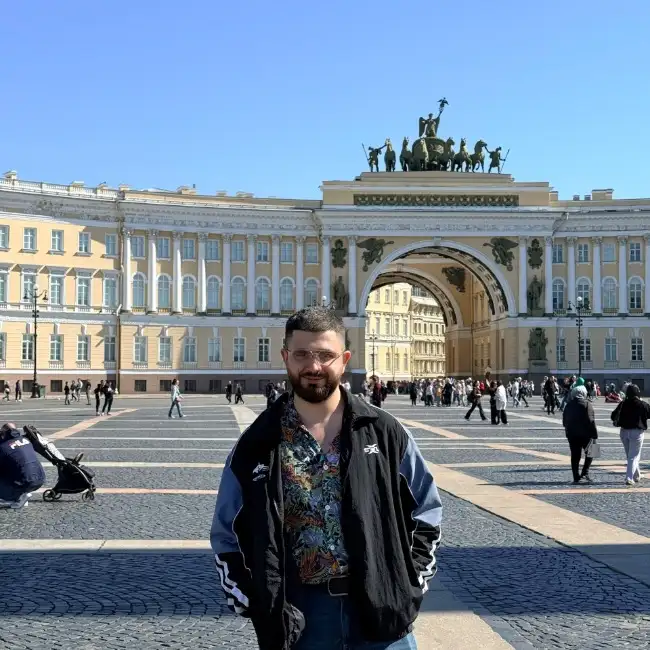 Vilgelm, 23, Saint Petersburg, Russia - Armenian Dating