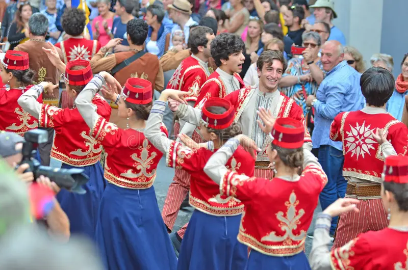 Armenian cultural celebration